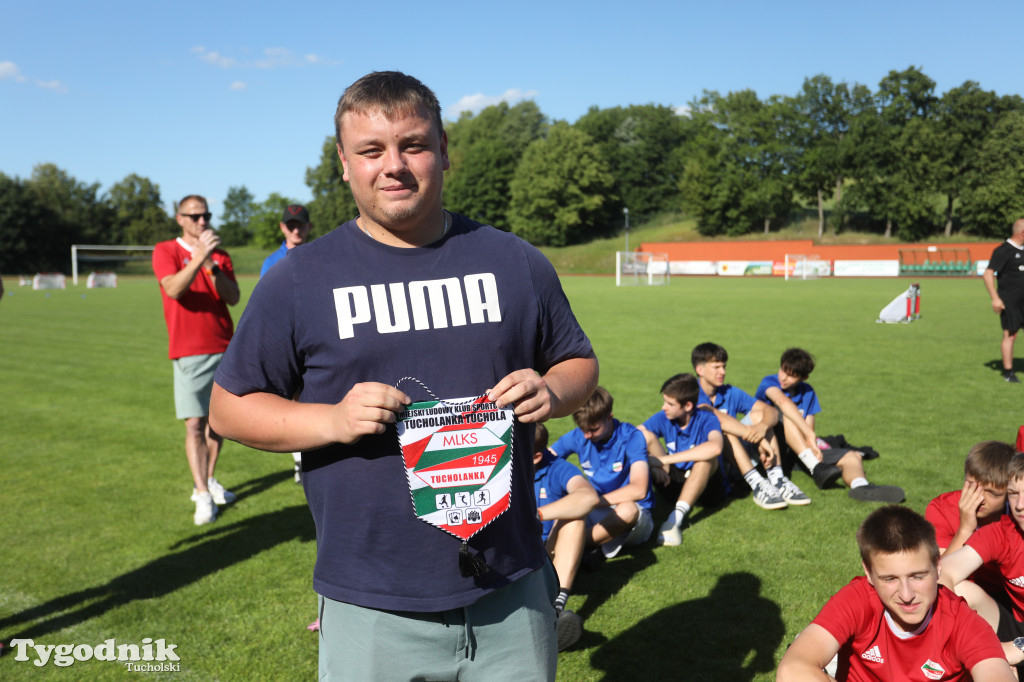Młodzi piłkarze Tucholanki zabawili się na festynie klubowym