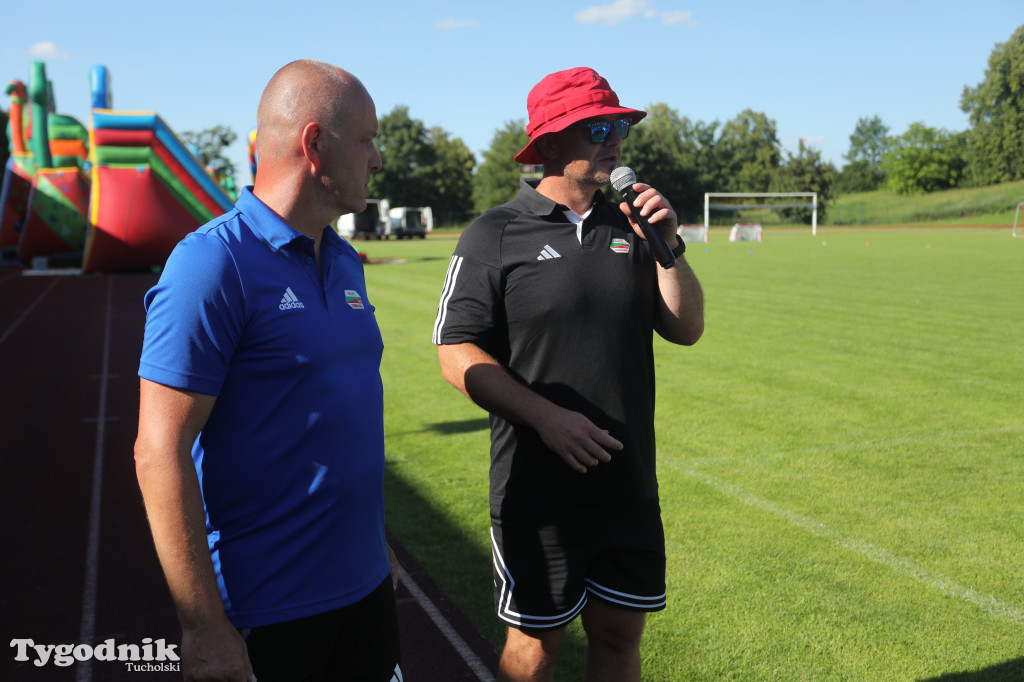 Młodzi piłkarze Tucholanki zabawili się na festynie klubowym