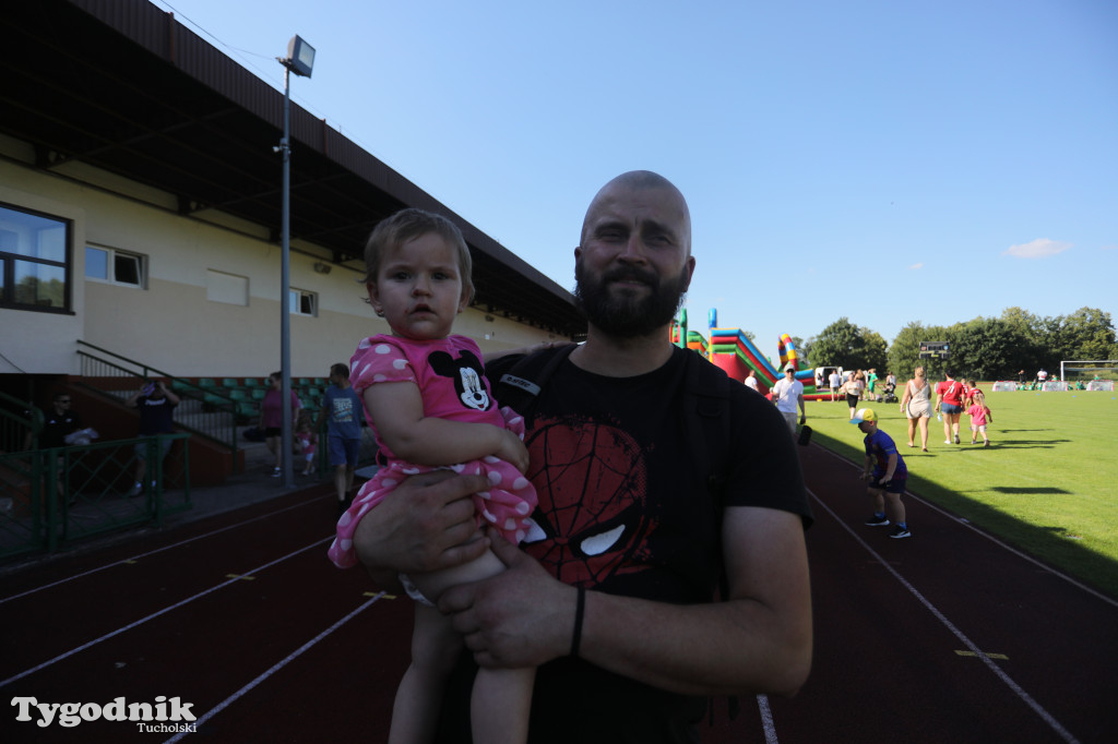 Młodzi piłkarze Tucholanki zabawili się na festynie klubowym