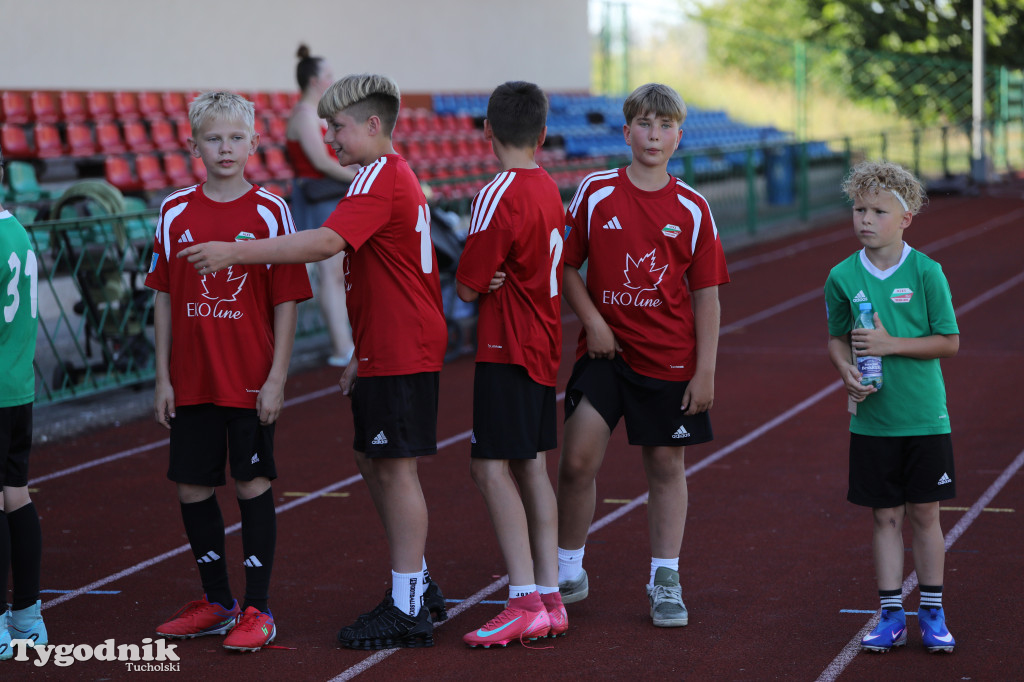 Młodzi piłkarze Tucholanki zabawili się na festynie klubowym