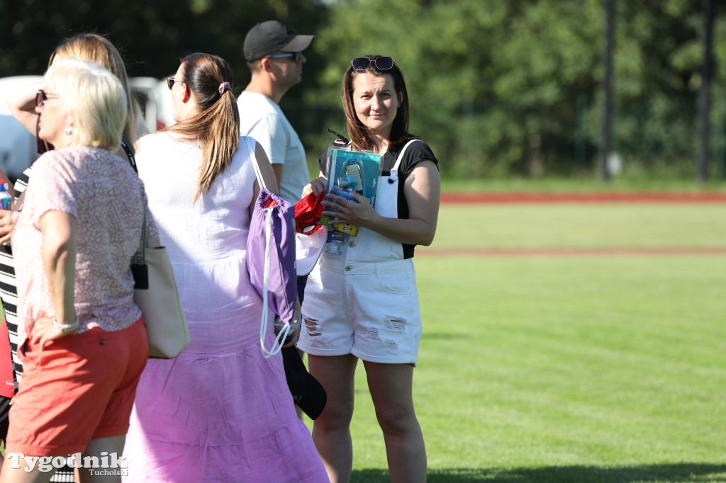 Młodzi piłkarze Tucholanki zabawili się na festynie klubowym