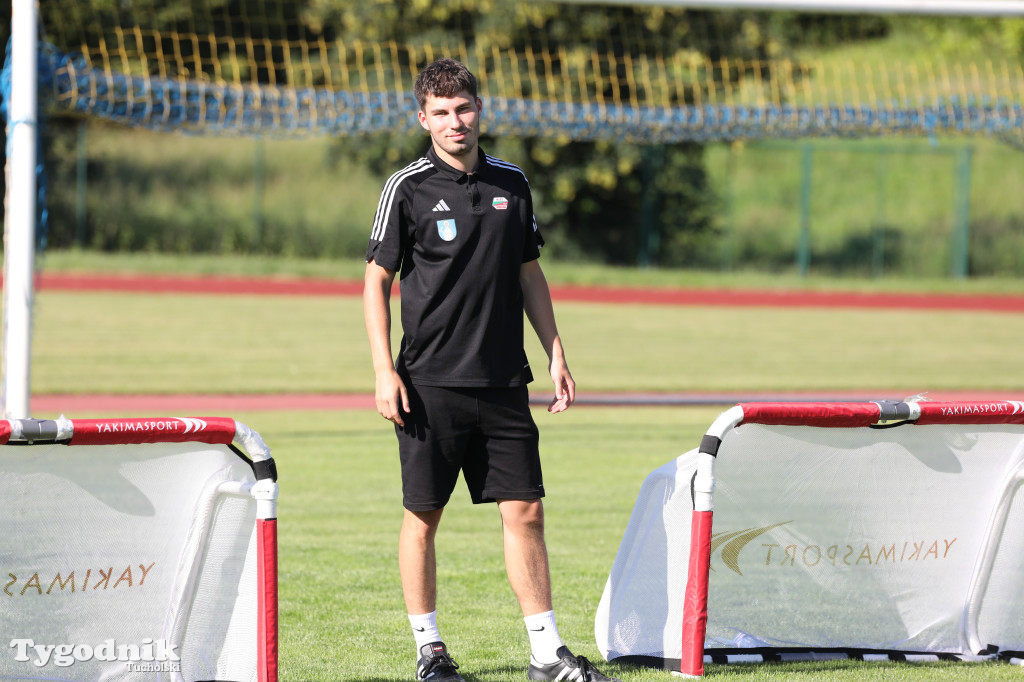 Młodzi piłkarze Tucholanki zabawili się na festynie klubowym