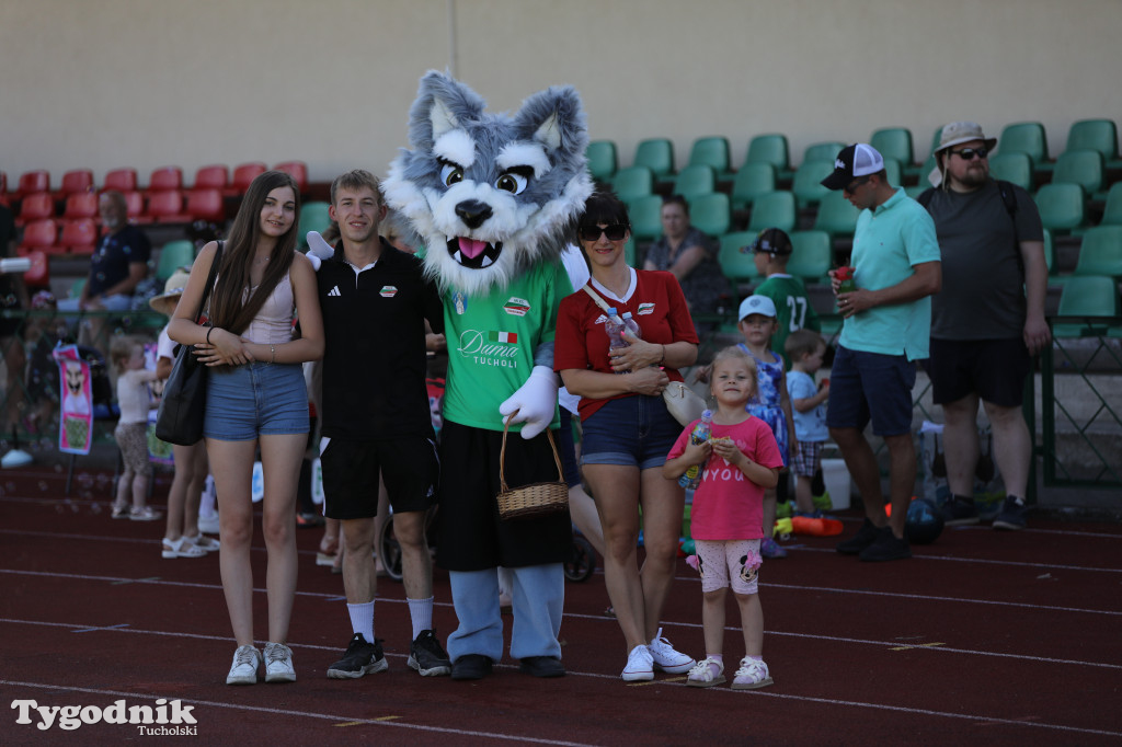 Młodzi piłkarze Tucholanki zabawili się na festynie klubowym