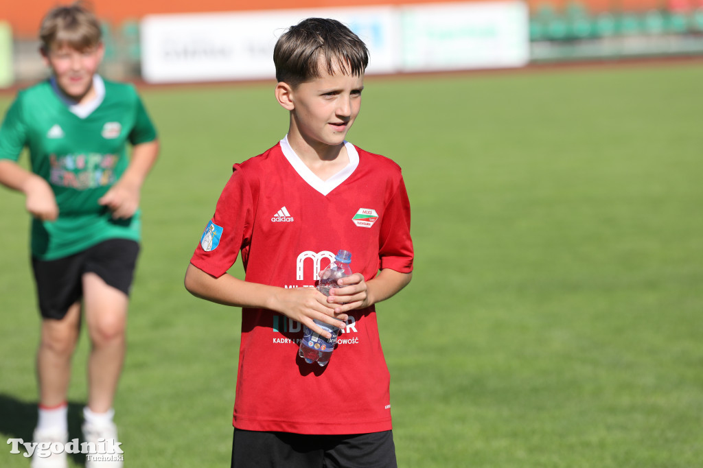 Młodzi piłkarze Tucholanki zabawili się na festynie klubowym