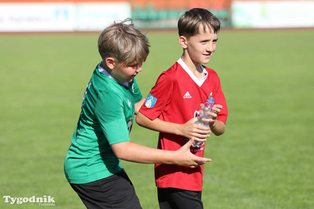 Młodzi piłkarze Tucholanki zabawili się na festynie klubowym