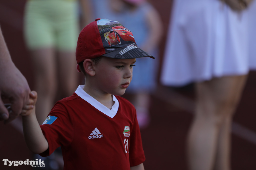 Młodzi piłkarze Tucholanki zabawili się na festynie klubowym
