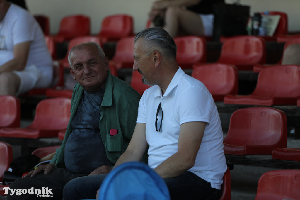 Młodzi piłkarze Tucholanki zabawili się na festynie klubowym