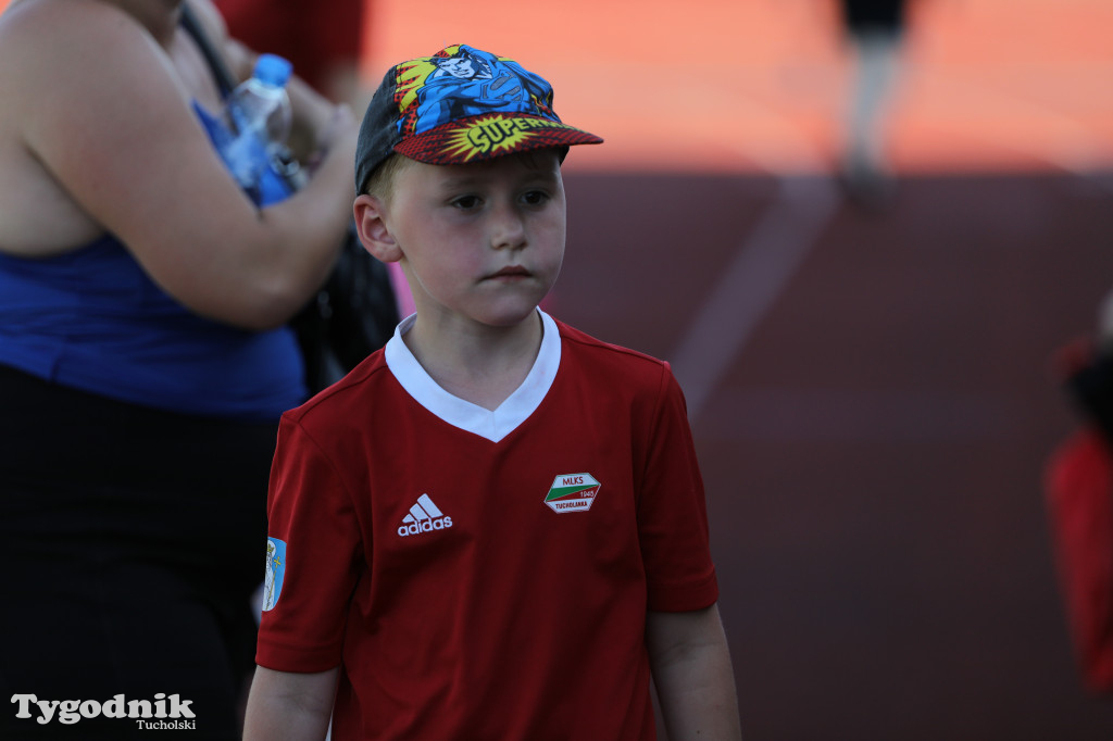 Młodzi piłkarze Tucholanki zabawili się na festynie klubowym