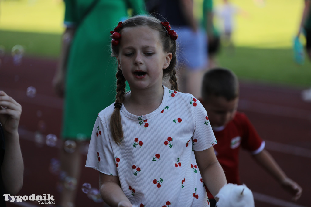 Młodzi piłkarze Tucholanki zabawili się na festynie klubowym