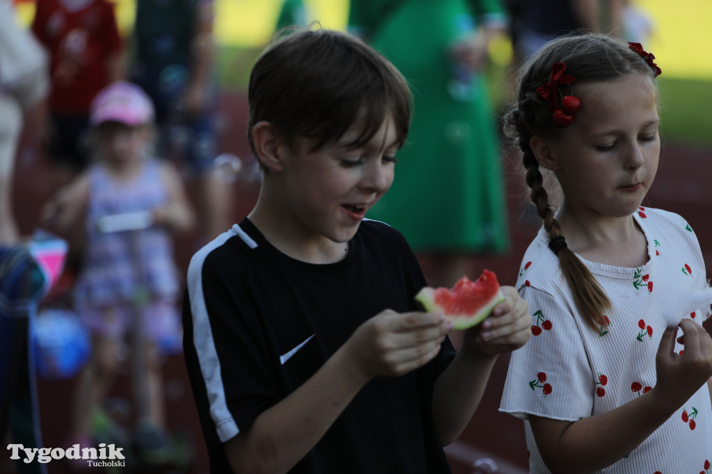 Młodzi piłkarze Tucholanki zabawili się na festynie klubowym