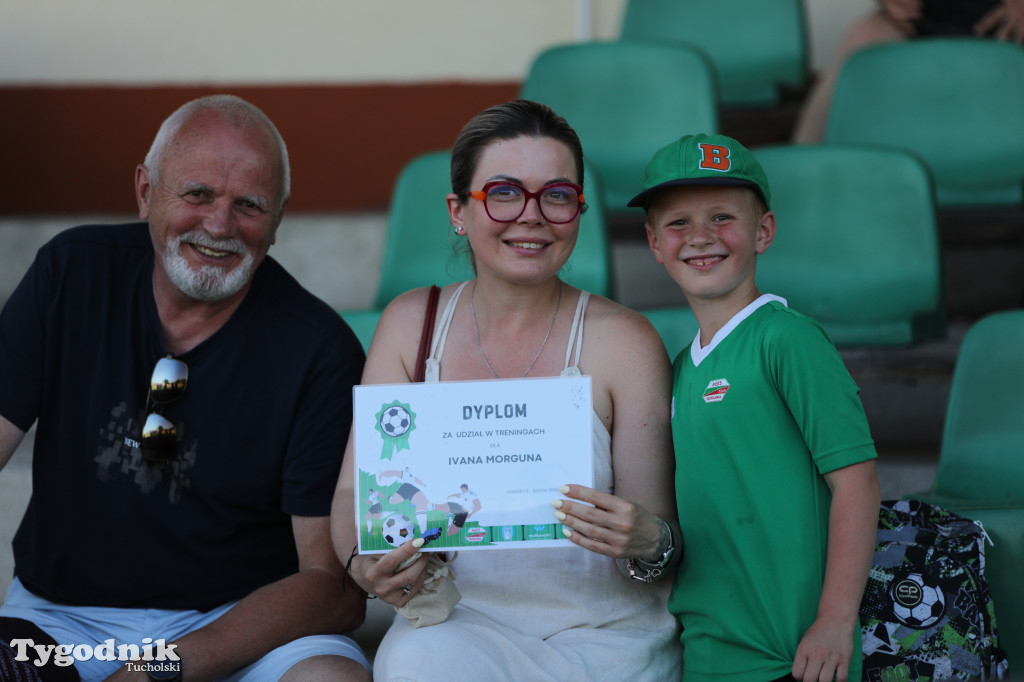 Młodzi piłkarze Tucholanki zabawili się na festynie klubowym