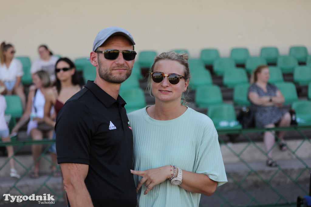 Młodzi piłkarze Tucholanki zabawili się na festynie klubowym