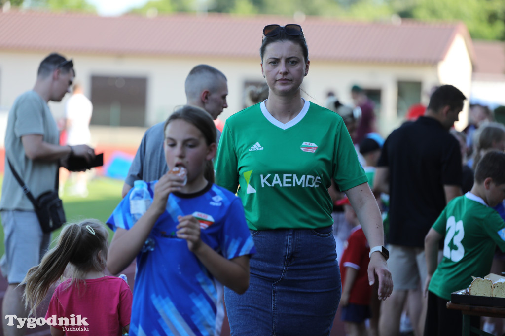 Młodzi piłkarze Tucholanki zabawili się na festynie klubowym