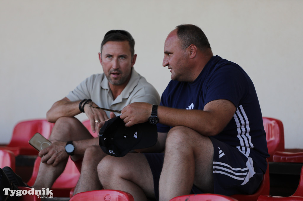 Młodzi piłkarze Tucholanki zabawili się na festynie klubowym