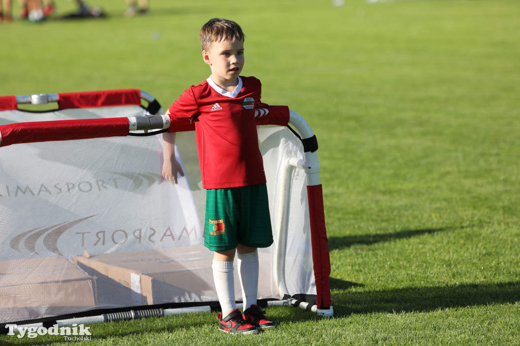 Młodzi piłkarze Tucholanki zabawili się na festynie klubowym