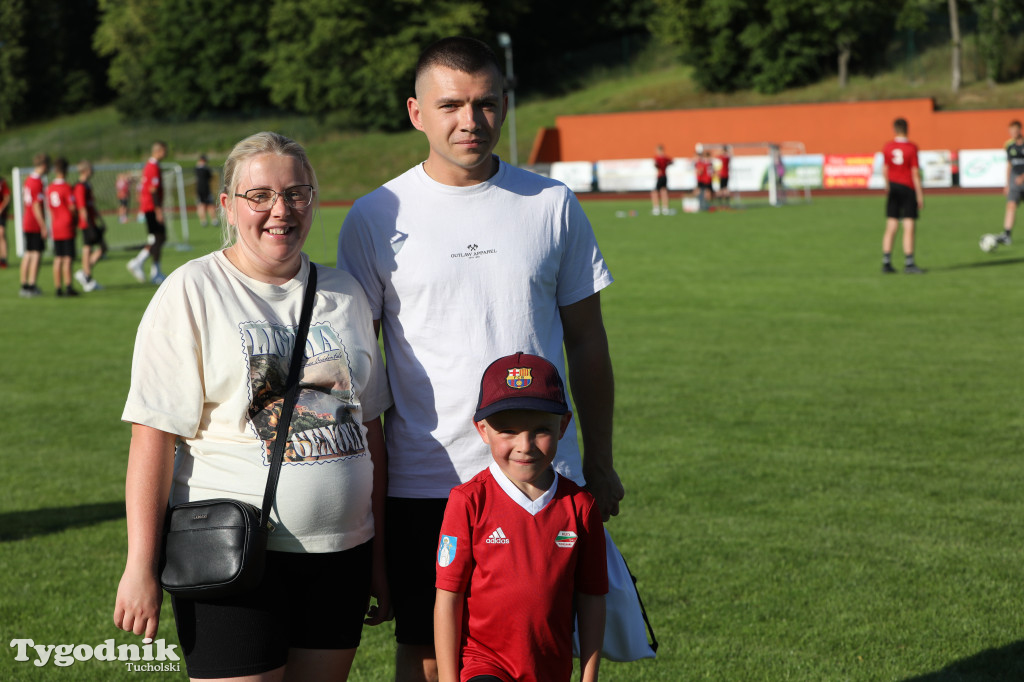 Młodzi piłkarze Tucholanki zabawili się na festynie klubowym