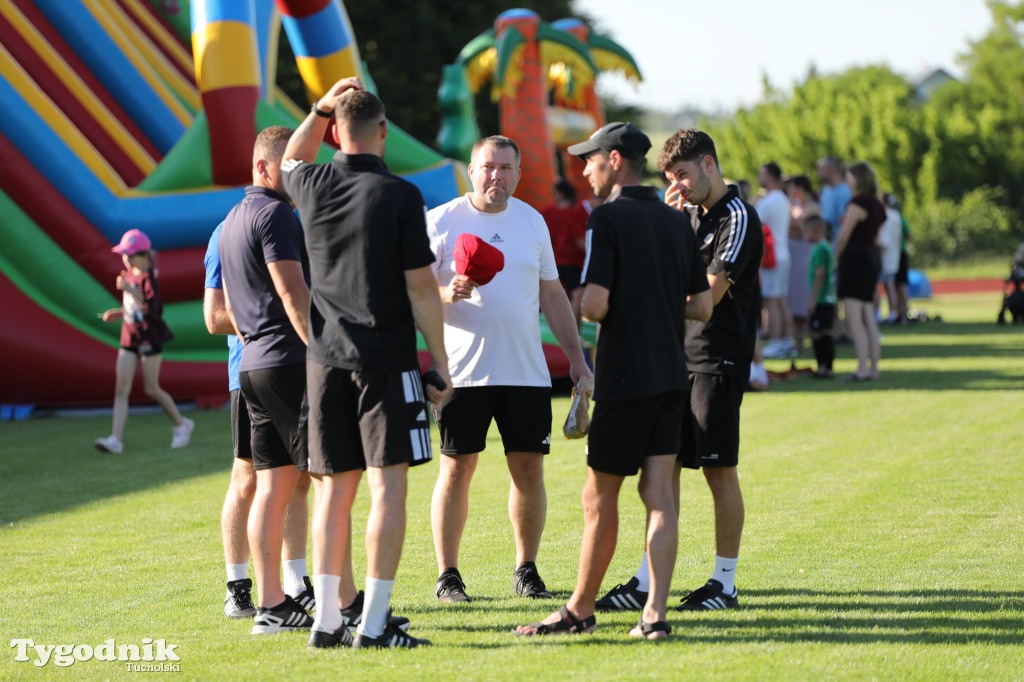 Młodzi piłkarze Tucholanki zabawili się na festynie klubowym
