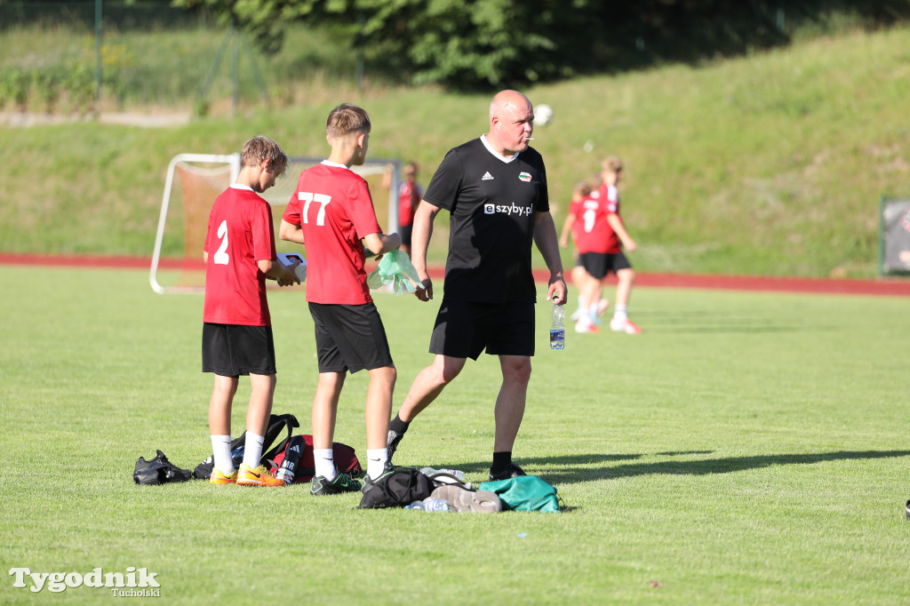 Młodzi piłkarze Tucholanki zabawili się na festynie klubowym