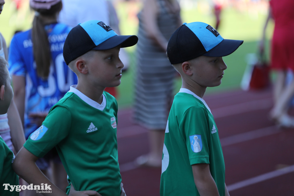 Młodzi piłkarze Tucholanki zabawili się na festynie klubowym