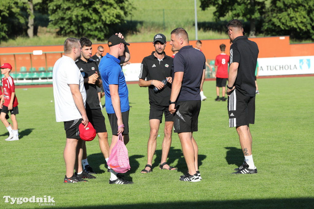 Młodzi piłkarze Tucholanki zabawili się na festynie klubowym