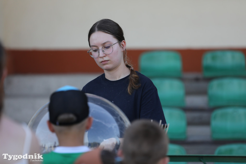 Młodzi piłkarze Tucholanki zabawili się na festynie klubowym