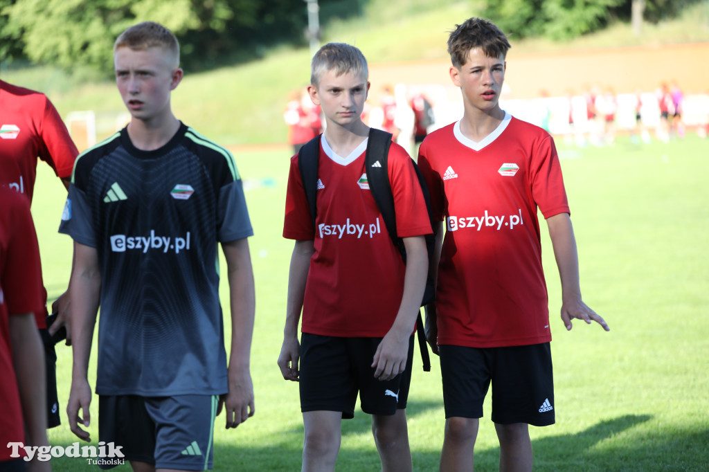 Młodzi piłkarze Tucholanki zabawili się na festynie klubowym