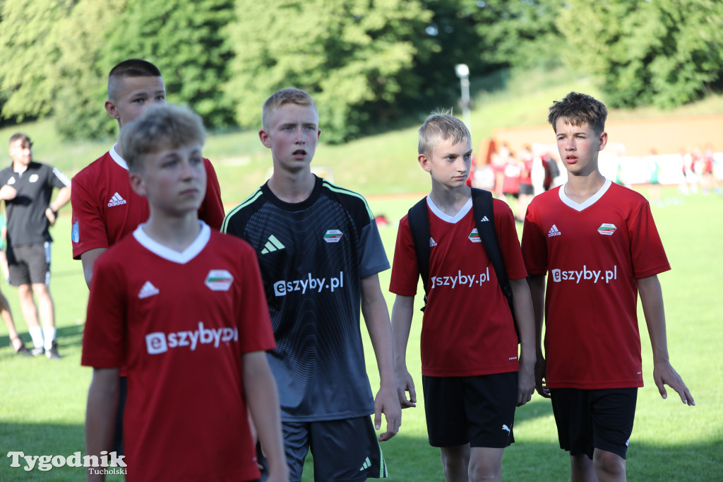 Młodzi piłkarze Tucholanki zabawili się na festynie klubowym