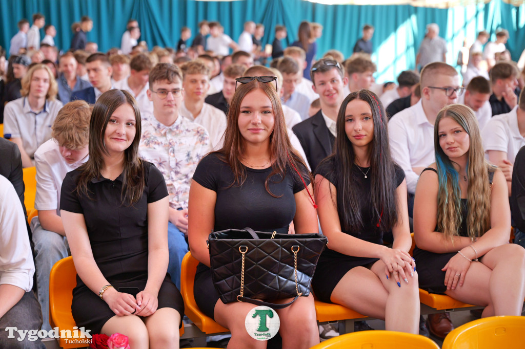 ZSLiT w Tucholi. Zakończenie roku szkolnego 2025/2026