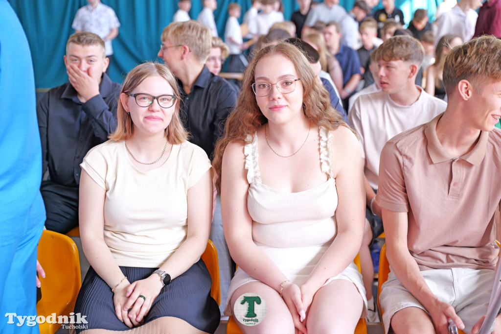 ZSLiT w Tucholi. Zakończenie roku szkolnego 2025/2026