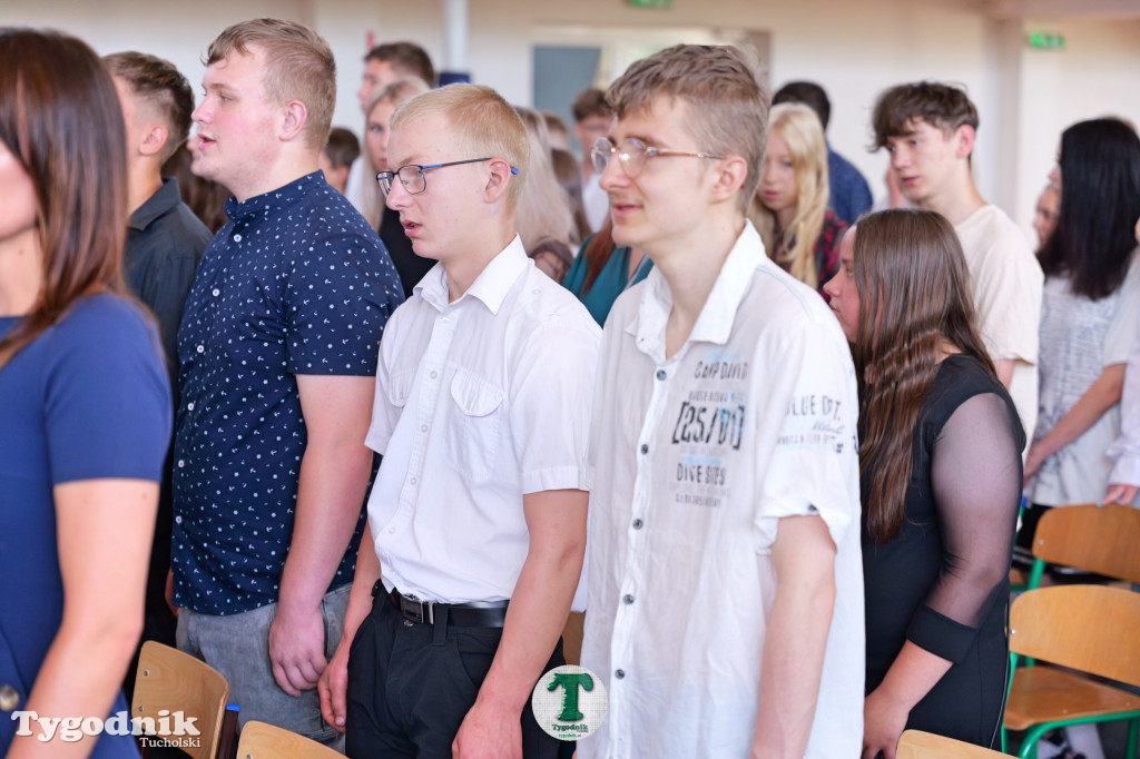 ZSLiT w Tucholi. Zakończenie roku szkolnego 2025/2026