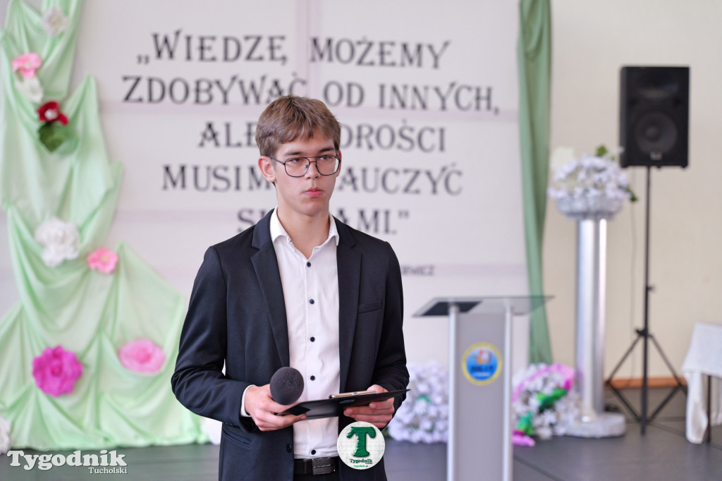 ZSLiT w Tucholi. Zakończenie roku szkolnego 2025/2026