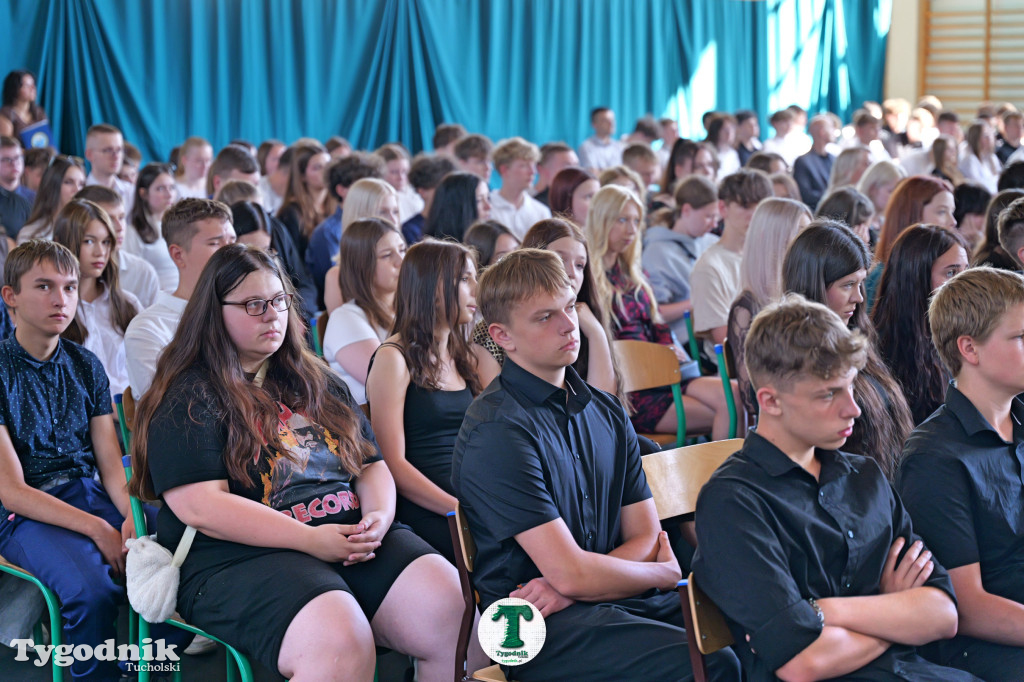 ZSLiT w Tucholi. Zakończenie roku szkolnego 2025/2026