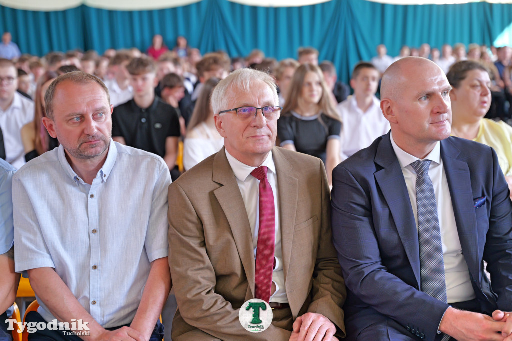 ZSLiT w Tucholi. Zakończenie roku szkolnego 2025/2026