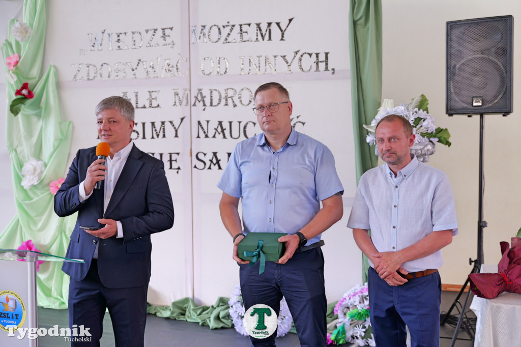 ZSLiT w Tucholi. Zakończenie roku szkolnego 2025/2026