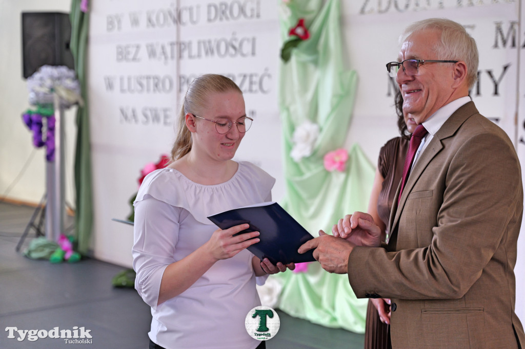 ZSLiT w Tucholi. Zakończenie roku szkolnego 2025/2026