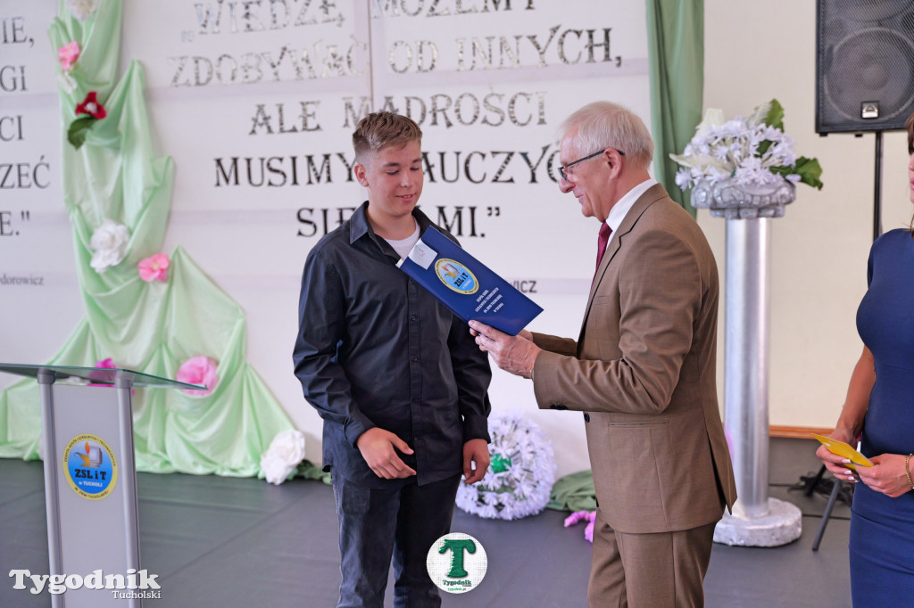 ZSLiT w Tucholi. Zakończenie roku szkolnego 2025/2026