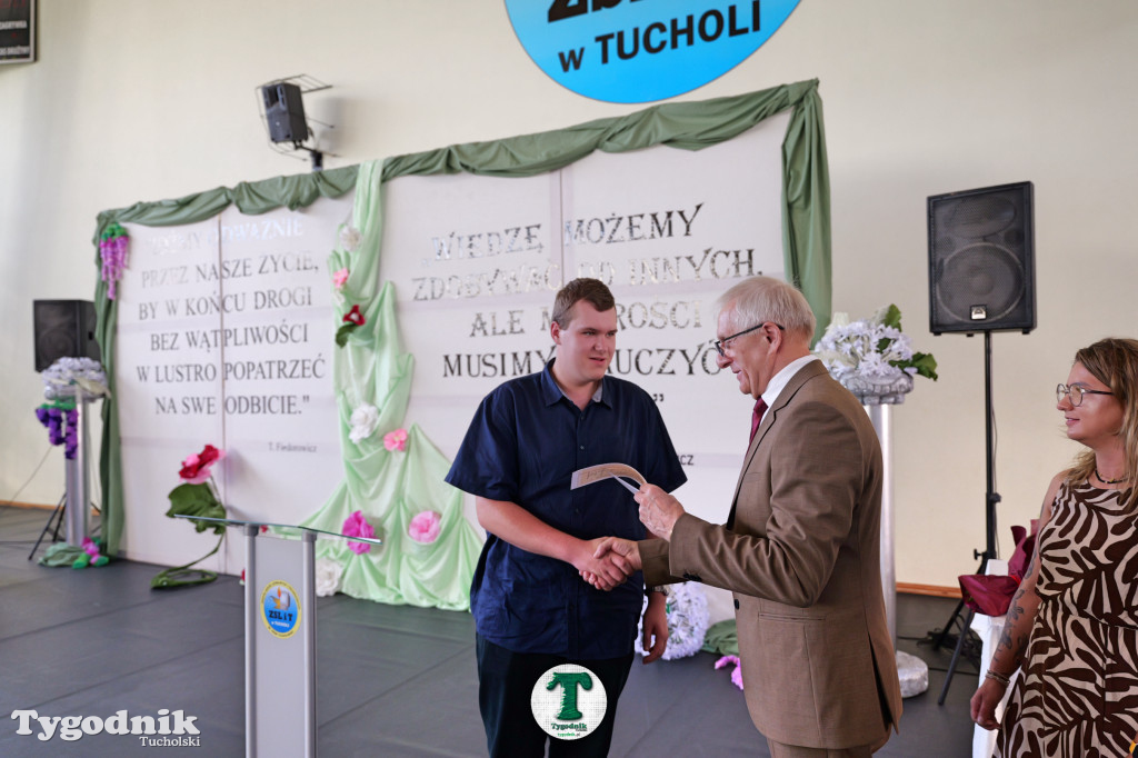 ZSLiT w Tucholi. Zakończenie roku szkolnego 2025/2026