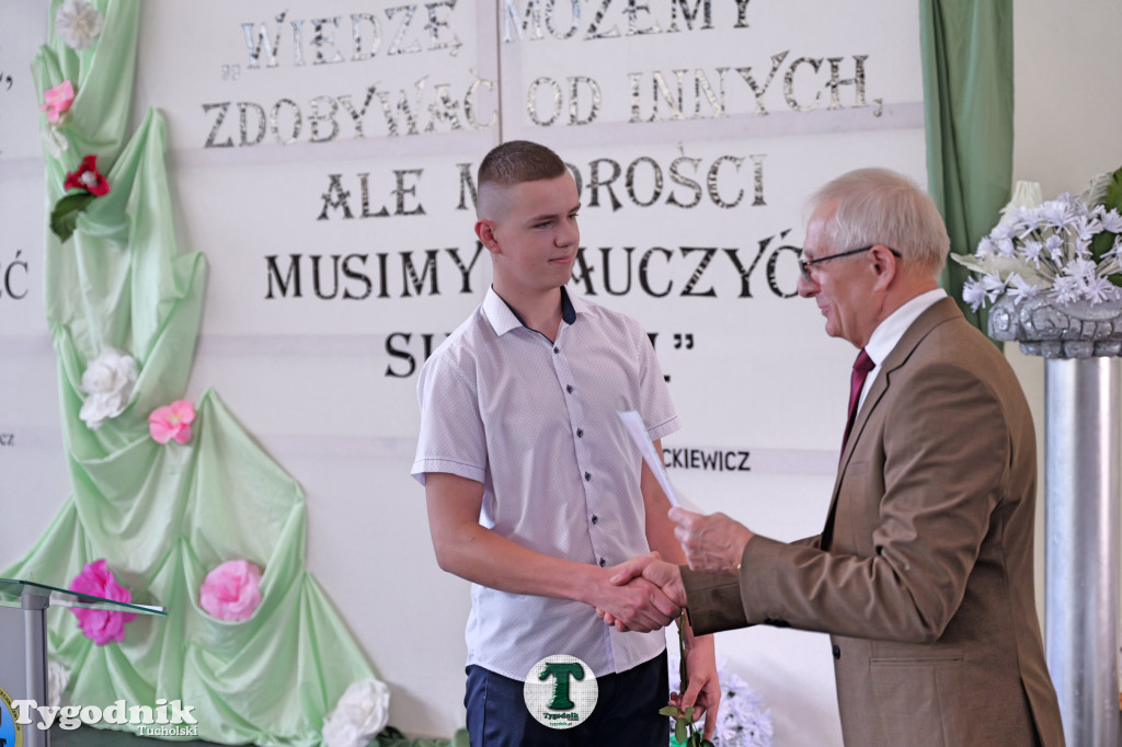 ZSLiT w Tucholi. Zakończenie roku szkolnego 2025/2026
