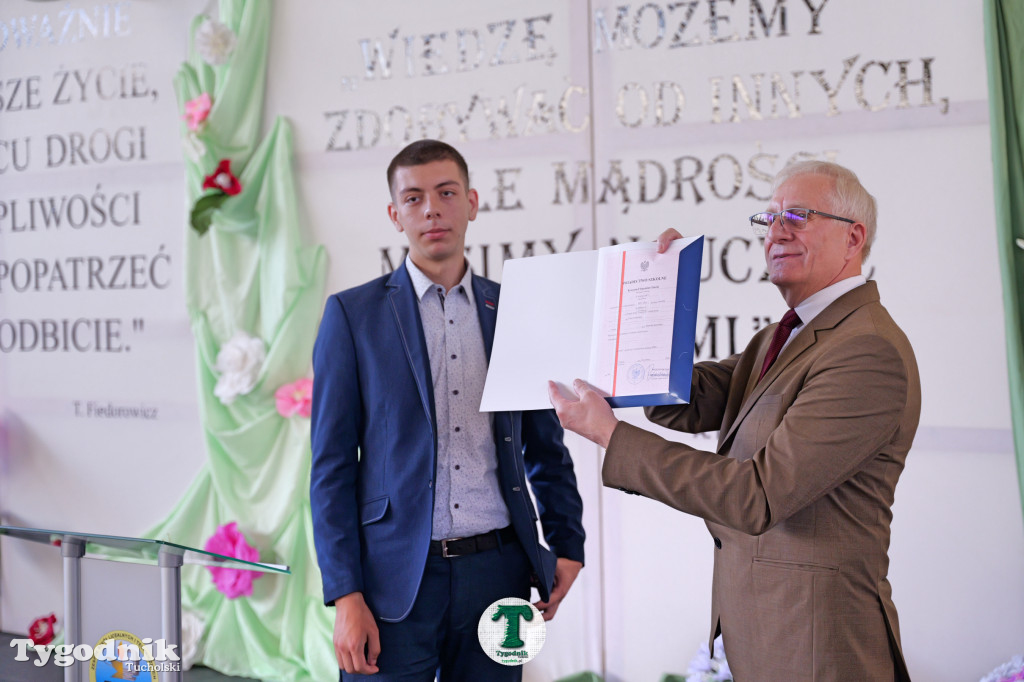 ZSLiT w Tucholi. Zakończenie roku szkolnego 2025/2026