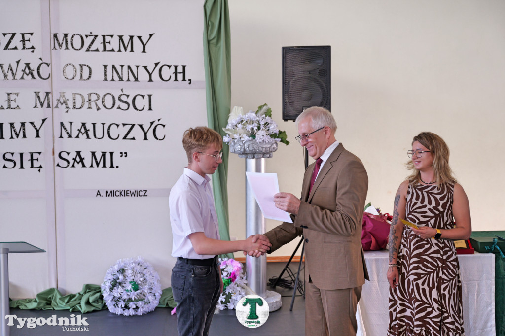 ZSLiT w Tucholi. Zakończenie roku szkolnego 2025/2026