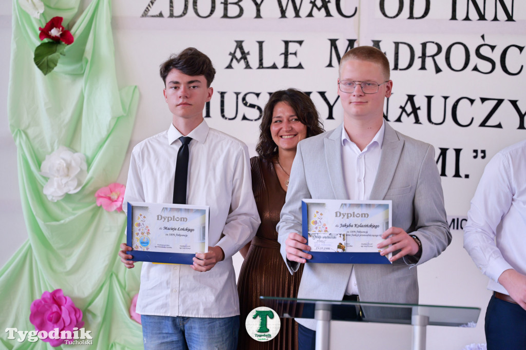 ZSLiT w Tucholi. Zakończenie roku szkolnego 2025/2026