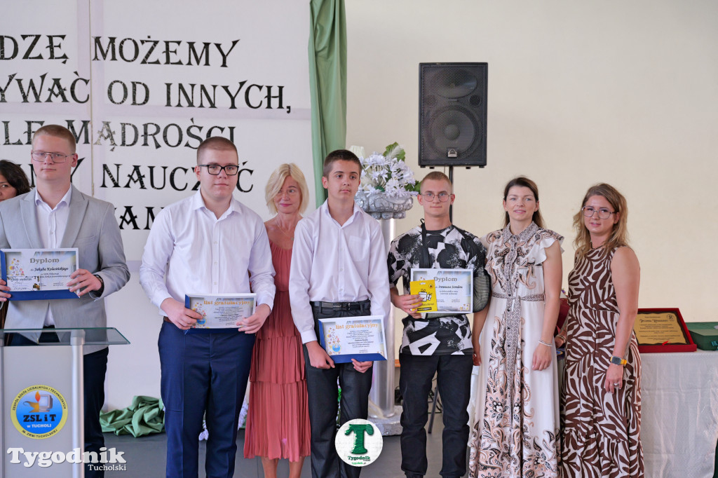 ZSLiT w Tucholi. Zakończenie roku szkolnego 2025/2026
