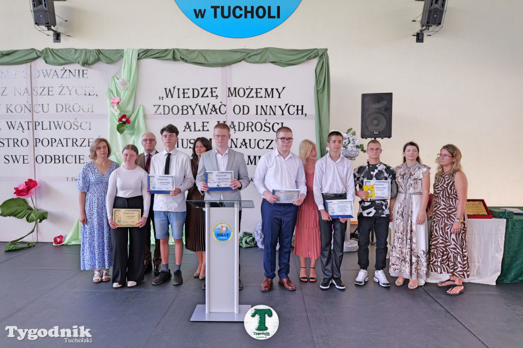 ZSLiT w Tucholi. Zakończenie roku szkolnego 2025/2026