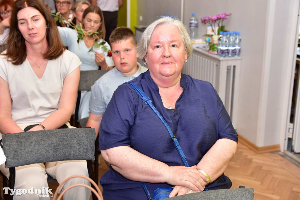 Kiełpin: Wybrzmiał ostatni w historii dzwonek Szkoły Podstawowej im. Leona Wyczółkowskiego...