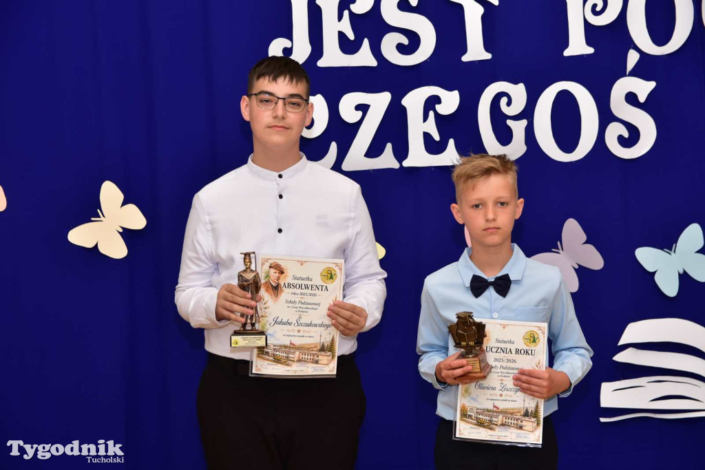 Kiełpin: Wybrzmiał ostatni w historii dzwonek Szkoły Podstawowej im. Leona Wyczółkowskiego...