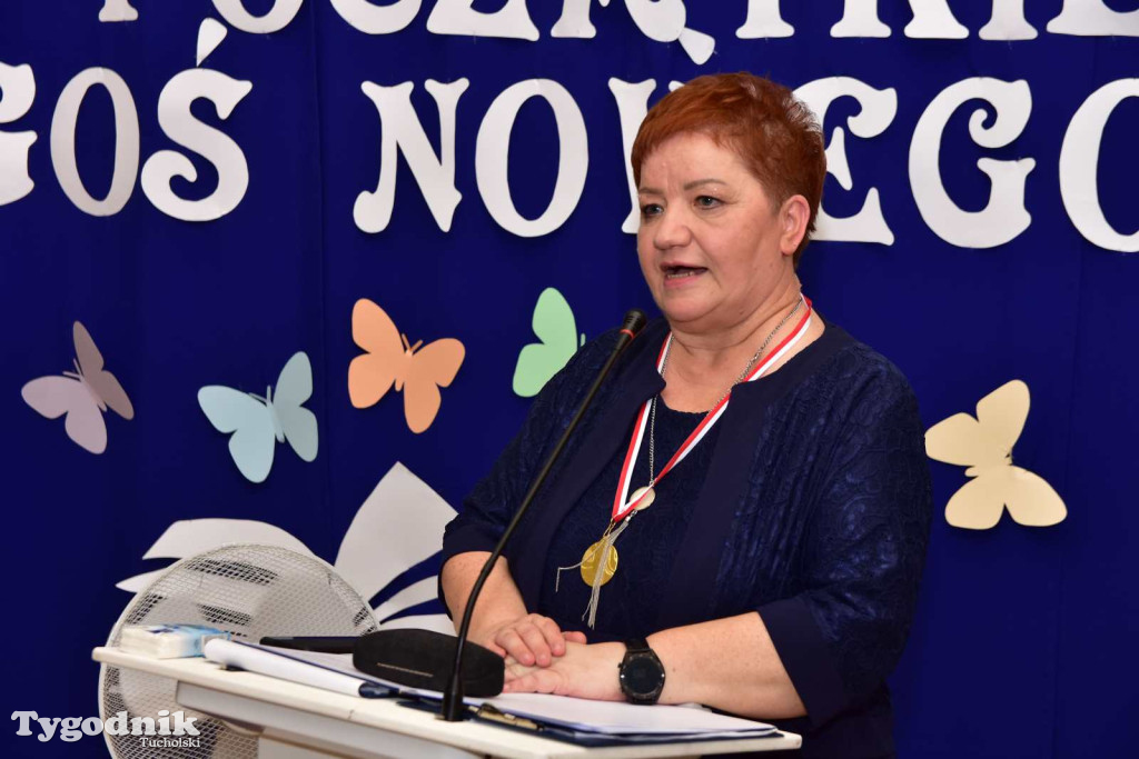 Kiełpin: Wybrzmiał ostatni w historii dzwonek Szkoły Podstawowej im. Leona Wyczółkowskiego...