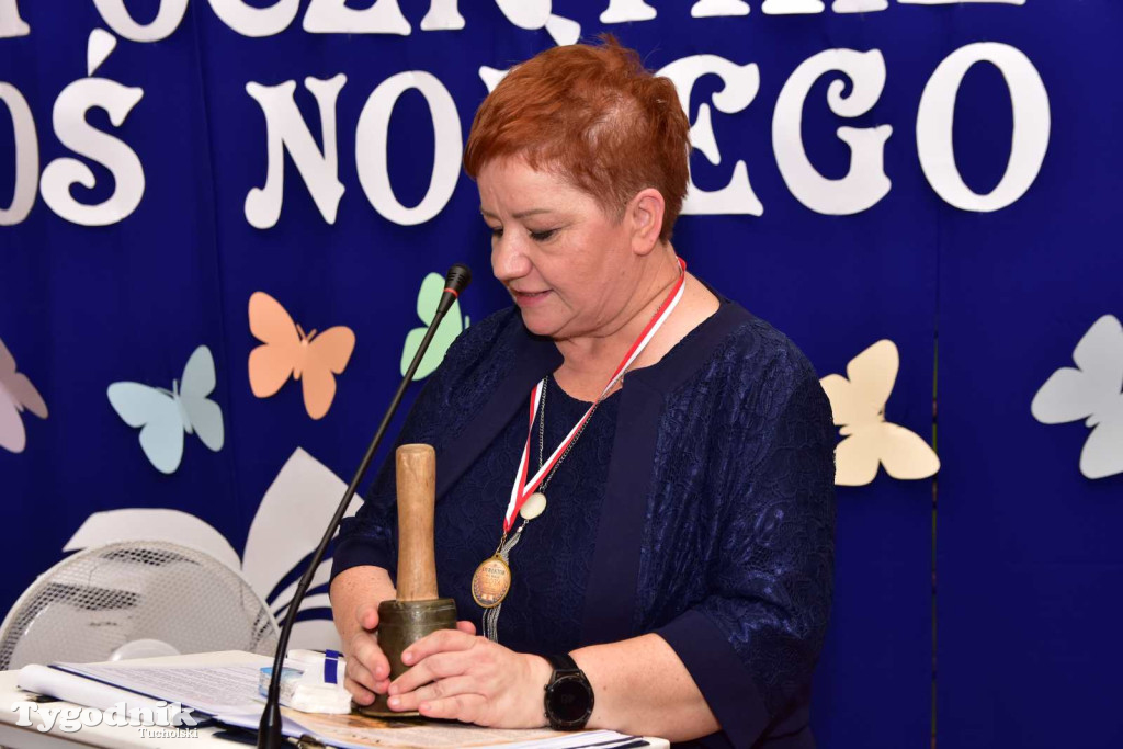 Kiełpin: Wybrzmiał ostatni w historii dzwonek Szkoły Podstawowej im. Leona Wyczółkowskiego...
