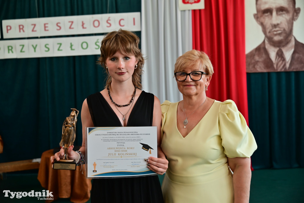 Stobno: ostatni dzwonek i ostatnie zakończenie roku