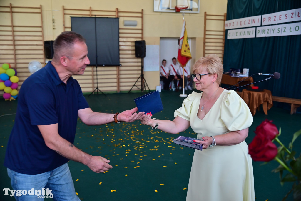 Stobno: ostatni dzwonek i ostatnie zakończenie roku