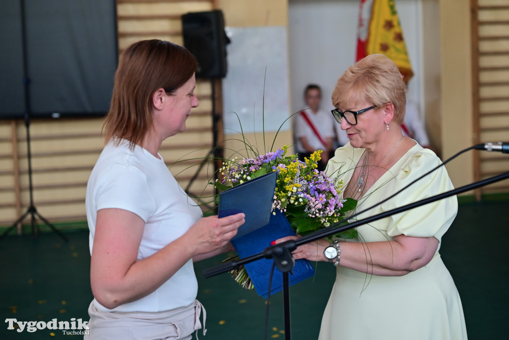 Stobno: ostatni dzwonek i ostatnie zakończenie roku